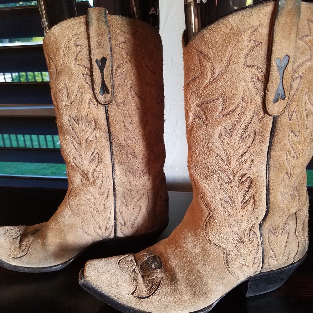 Liberty Thrillaz Cowboy Boots 8.5